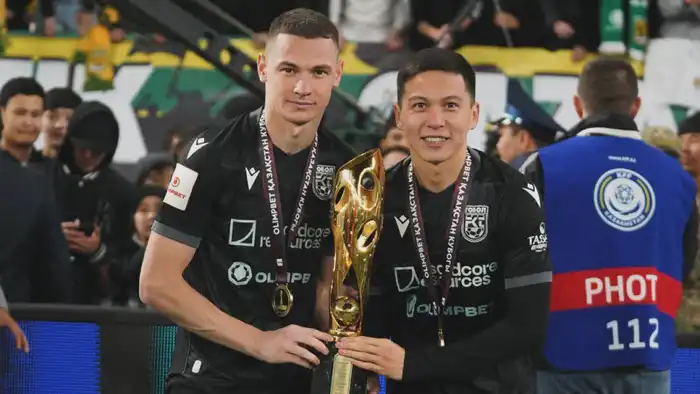 Шотландский клуб 'Хартс' прокомментировал возможный переход казахстанского футболиста Ислама Чеснокова {city2}