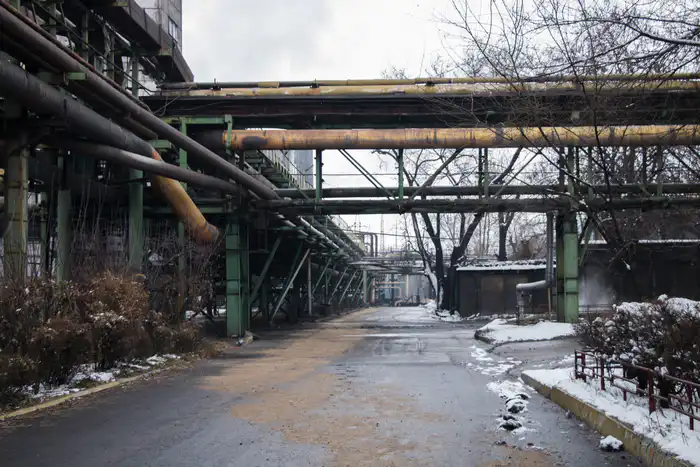 ТЭЦ-2 в Алматы. Фото: ©️ Tengrinews.kz / Никита Данилин