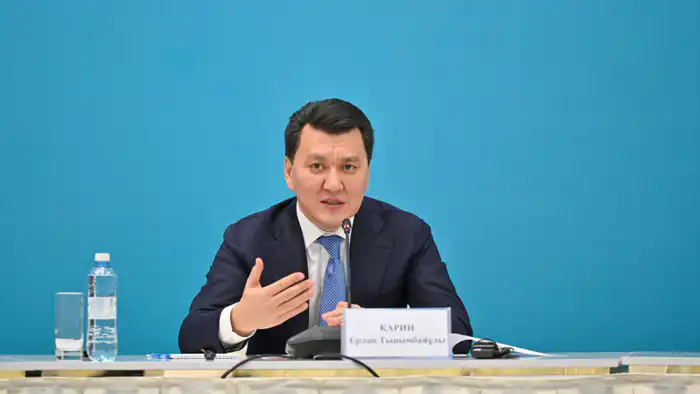 В Астане прошло четвертое заседание Рабочей группы по Парламентской реформе под председательством Государственного советника Ерлана Карина {city2}