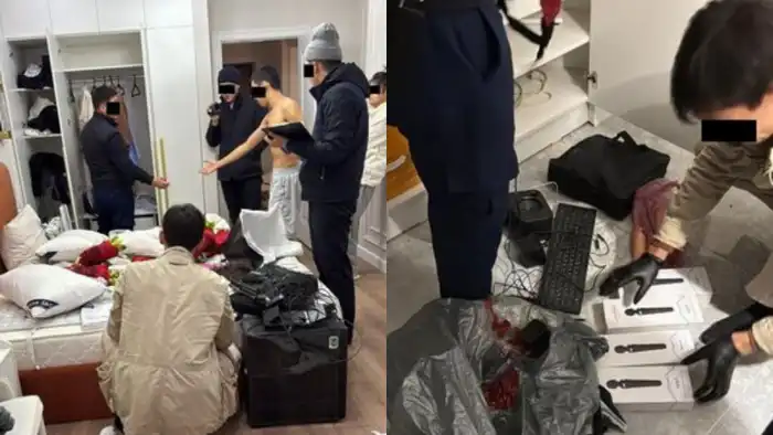 Задержание подозреваемых в организации вебкам-студий в Бишкеке и Казахстане: операция силовиков {city2}