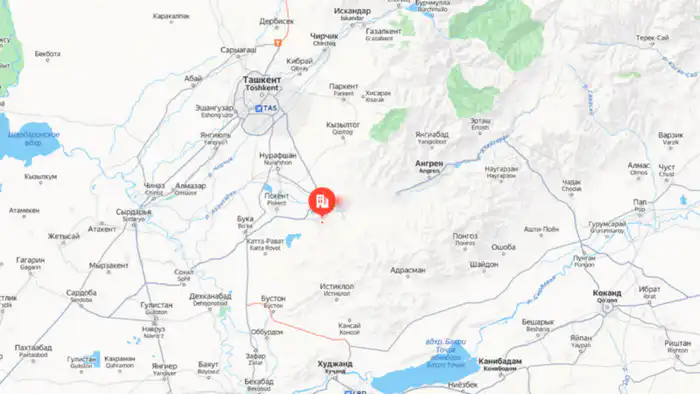 Второе землетрясение за день произошло у границы Казахстана: сейсмическая активность в Узбекистане вызывает беспокойство {city2}