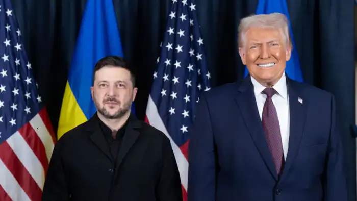 Зеленский анонсировал трёхстороннюю встречу Украины, России и США: переговоры пройдут в ОАЭ 23 и 24 января {city2}