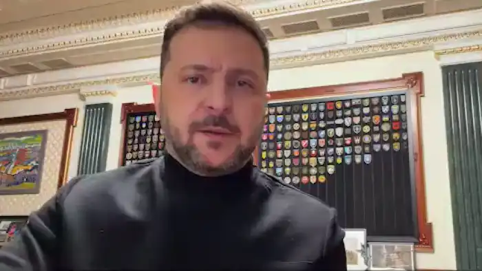 Зеленский объявил о частичном перемирии с Россией, сосредоточенном на энергетическом сотрудничестве {city2}