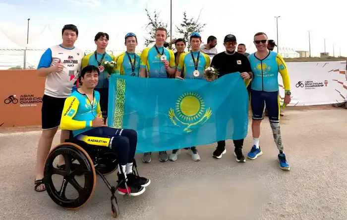 Казахстанцы завоевали 6 медалей на чемпионате Азии по пара велоспорту (4)