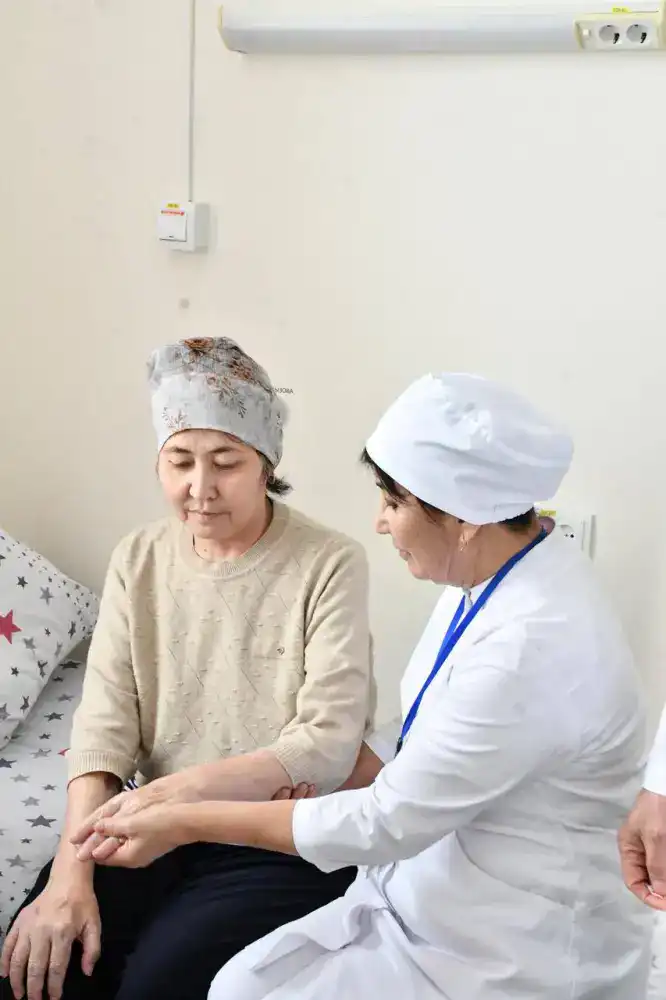 В регионах Казахстана открываются новые профильные отделения для улучшения медицинской помощи {city2}