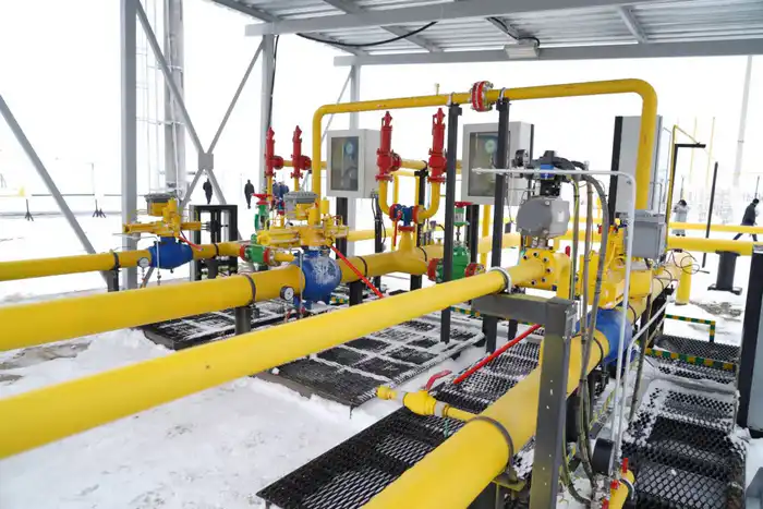 ТУРКЕСТАН: СОЗАКСКИЙ РАЙОН ВПЕРВЫЕ ПОДКЛЮЧЕН К СЕТИ ПРИРОДНОГО ГАЗА, ЖИТЕЛИ ОБЕСПЕЧЕНЫ ГОЛУБЫМ ТОПЛИВОМ (8)