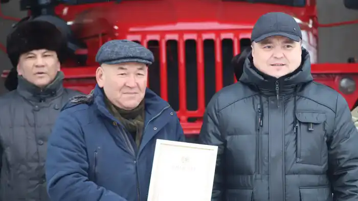 В Казахстане открылся 159-ый добровольный пункт пожаротушения «Ауыл құтқарушылары» (6)