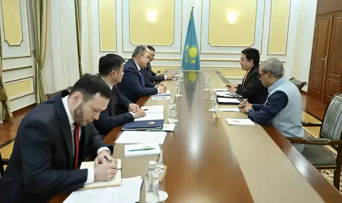 Новые горизонты стратегического партнёрства Казахстана и Индии {city2}