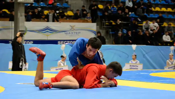 Карагандинская область: на ковре сражений за звание лучших самбистов страны {city2}