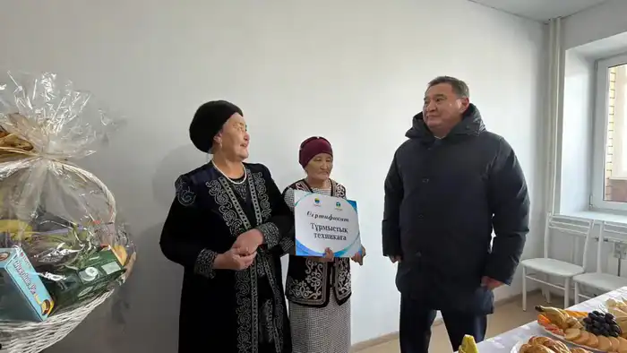 Новые квартиры в Макинске: улучшение условий жизни для 60 семей {city2}