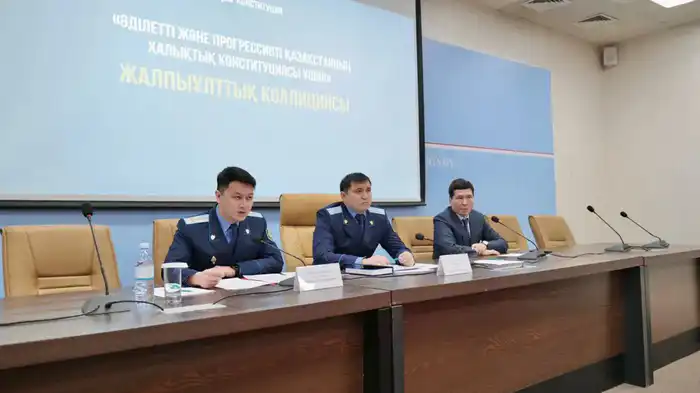 «Закон и порядок»: встречу по повышению правовой грамотности работников провели на столичном предприятии (4)