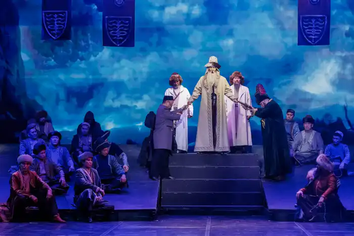 В Алматы состоялась премьера новой постановки легендарной оперы «Абай» (3)