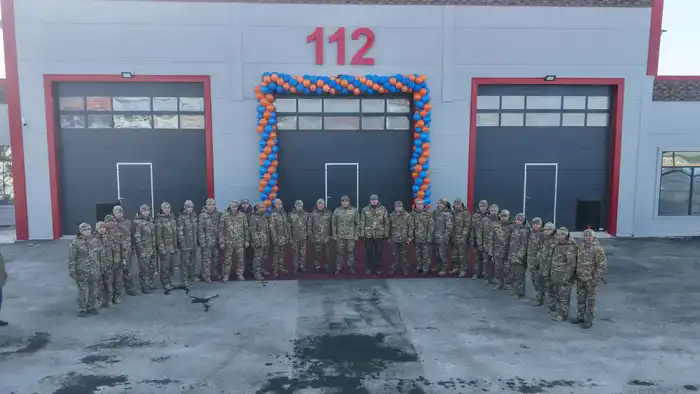 Открытие новой пожарной части в Байганинском районе Актюбинской области {city2}