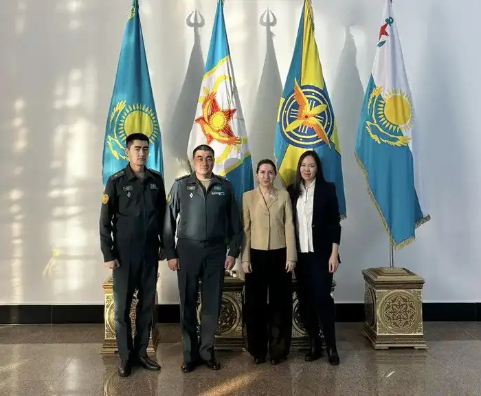 Обсуждение гендерного равенства в Министерстве обороны Казахстана: шаг к созданию равноправного общества {city2}