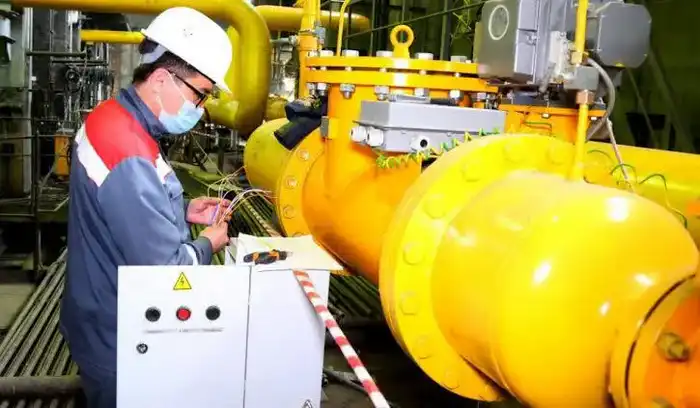 Жилой массив Чубары подключили к газу в Астане (2)