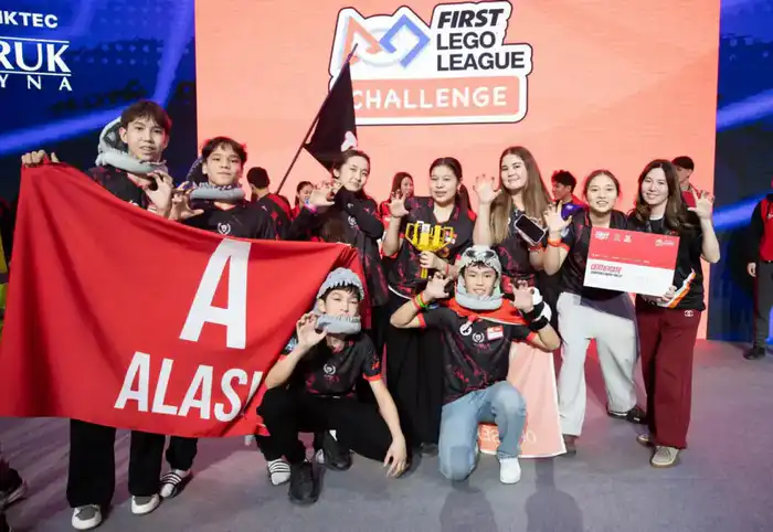Юные инженеры Алматы завоевали три призовых места на Central Asia FIRST Championship 2026 в Астане {city2}