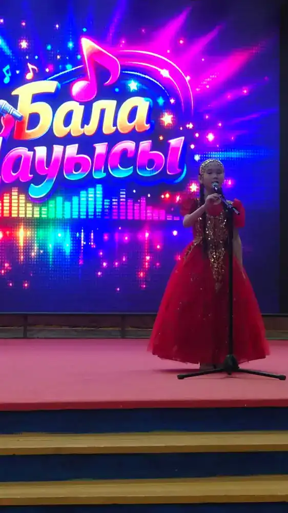 В Тарбагатайском районе начался песенный конкурс «Голос ребёнка» в честь 80-летия ЮНИСЕФ {city2}