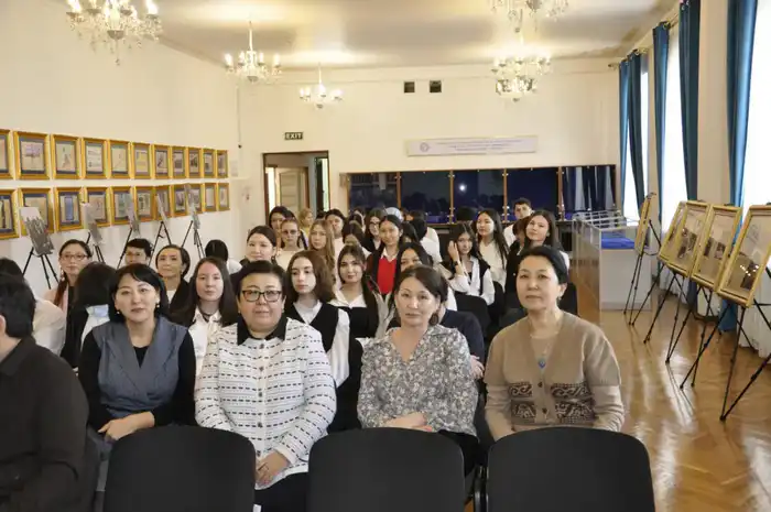 К 95-летию Мукагали Макатаева в Центральном государственном архиве кино-фотодокументов и звукозаписей состоялся культурно-духовный вечер (2)