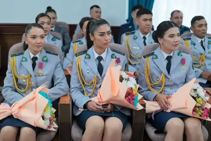 Казахстанские команды успешно выступили на турнире UAE SWAT Challenge в Дубае {city2}