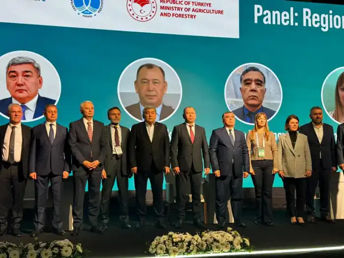 Анталия: семинар по рыбопосадочному материалу {city2}