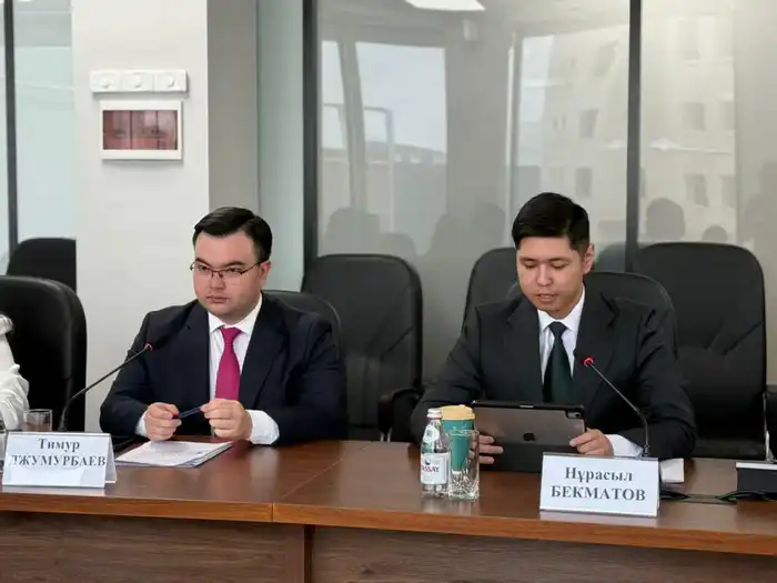 Обсуждение конституционных реформ молодежными организациями в Астане {city2}