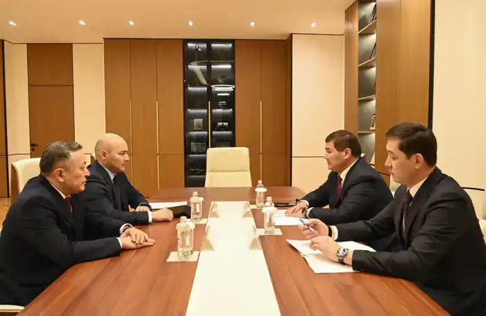 В Кызылординской области обсуждено взаимодействие госорганов по вопросу привлечения инвестиций в экономику региона (4)