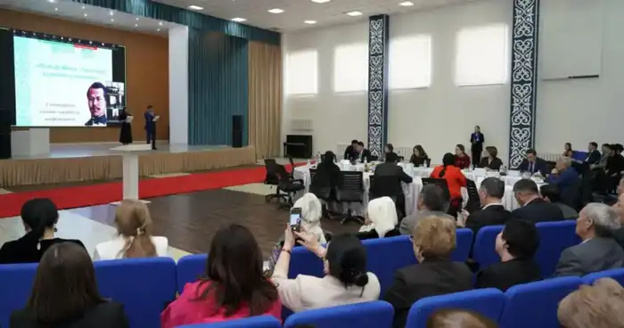 В Астане прошла международная конференция, посвященная наследию Мустафы Шокая {city2}