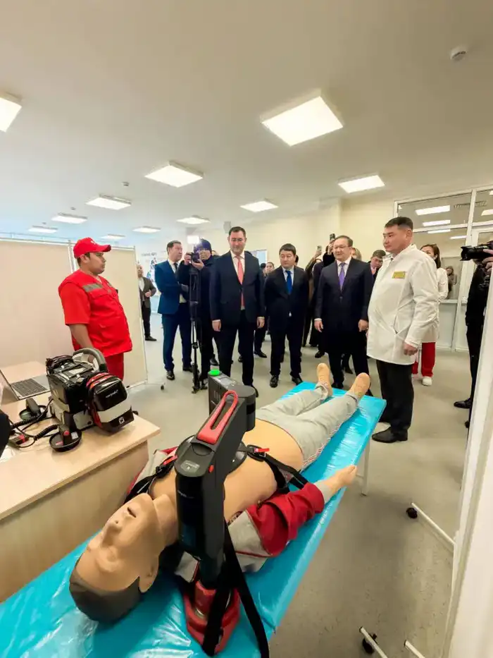 Новая станция скорой помощи: здоровье под контролем! {city2}