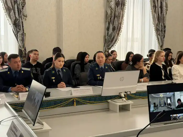 Телемост о наркотиках и правопорядке в Костанае {city2}