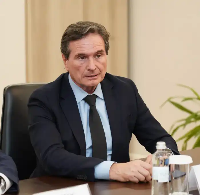 АКИМ ТУРКЕСТАНСКОЙ ОБЛАСТИ НУРАЛХАН КУШЕРОВ ВСТРЕТИЛСЯ С ПРЕДСТАВИТЕЛЯМИ ИСПАНСКОЙ КОМПАНИИ (4)