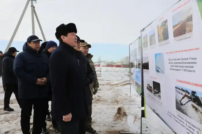 Берегоукрепительные работы и подготовка к паводку в областном центре {city2}