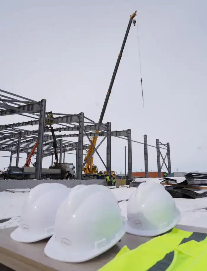 НУРАЛХАН КУШЕРОВ ПРОРАБОТАЛ С ИНВЕСТОРАМИ ХОД РЕАЛИЗАЦИИ НОВЫХ ЗАВОДОВ (3)