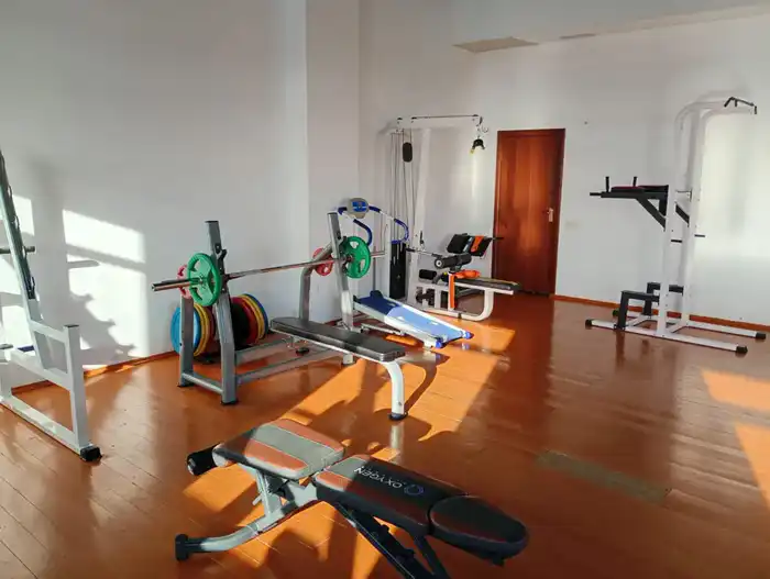 В сёлах Карагандинской области открываются новые спортивные объекты (6)