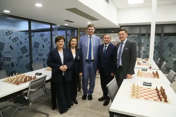 В Казахском национальном женском педагогическом университете открыта лаборатория KazChessLab для подготовки учителей шахмат {city2}