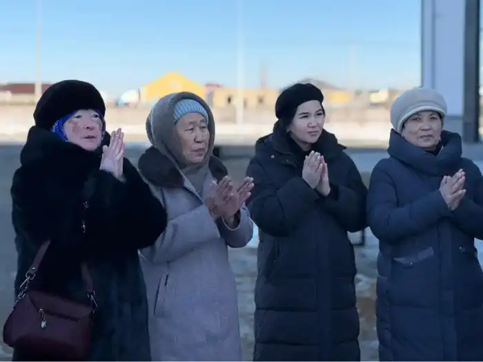 В Доссоре введён в эксплуатацию новый спортивный комплекс (2)