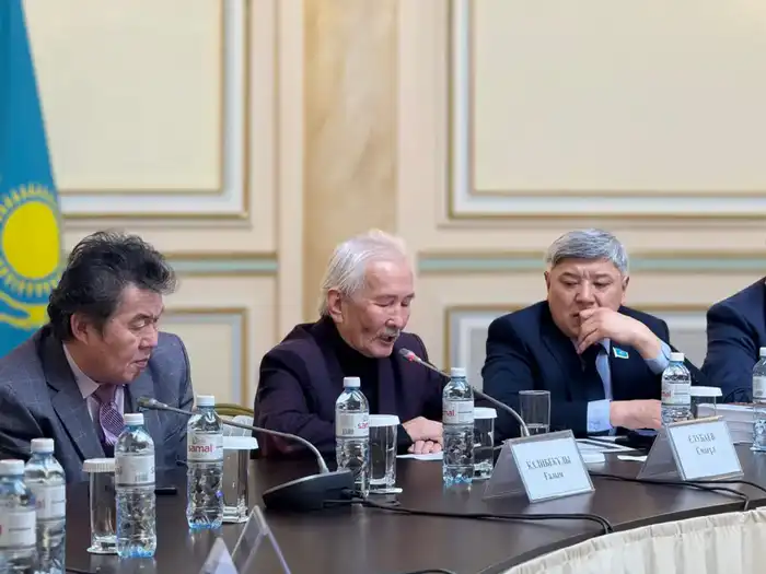 Союз писателей Казахстана поддержал проект новой Конституции (3)