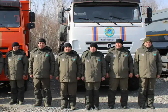 Масштабная репетиция экстренных служб в Алматы и областях к паводкам {city2}