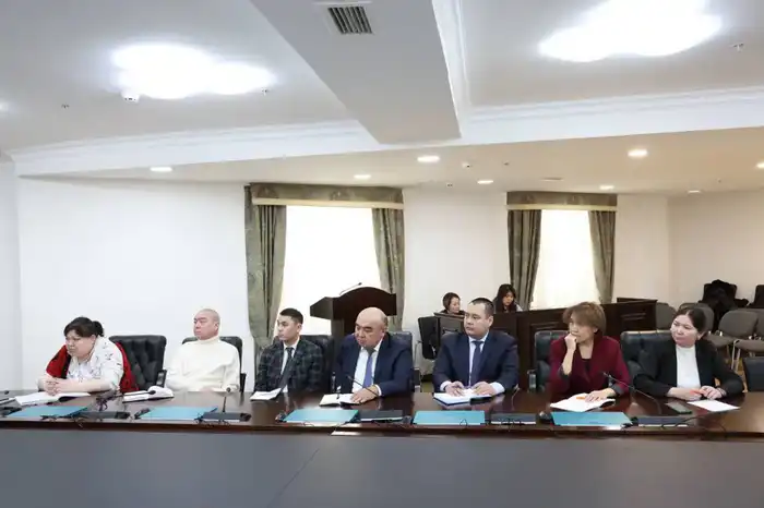 В Академии правосудия при Высшем Судебном Совете завершились курсы повышения квалификации для судей специализированных межрайонных судов по уголовным делам (2)