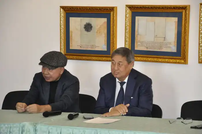 Cultural Evening Celebrates 95th Anniversary of Mukaghali Makataev at the Central State Archive of Film, Photo Documents, and Sound Recordings {city2}