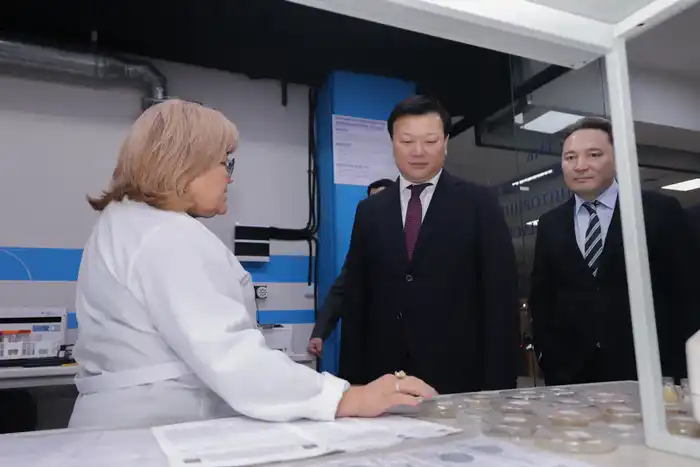 В Satbayev University обсудили создание хаба инженерных технологий (4)