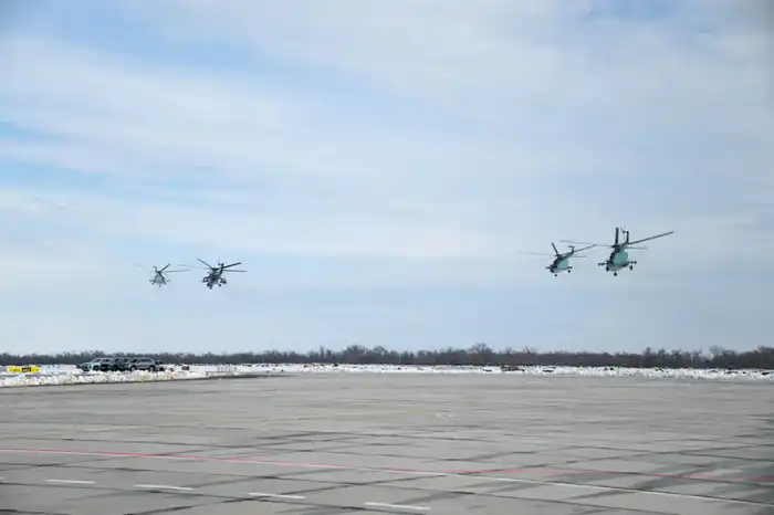 Пять тысяч военнослужащих приняли участие в масштабной проверке Десантно-штурмовых войск (10)