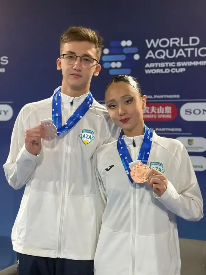 Столичные спортсмены завоевали несколько медалей на этапе Кубка мира по артистическому плаванию (2)