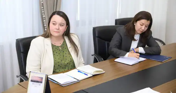 Сотрудничество Казахстана и Великобритании в области устойчивого развития и декарбонизации {city2}