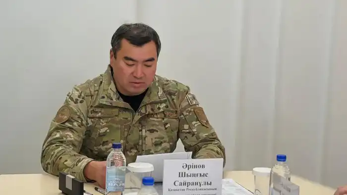 Министр по чрезвычайным ситуациям Казахстана посетил пострадавших от пожара и гарантировал всестороннюю помощь {city2}