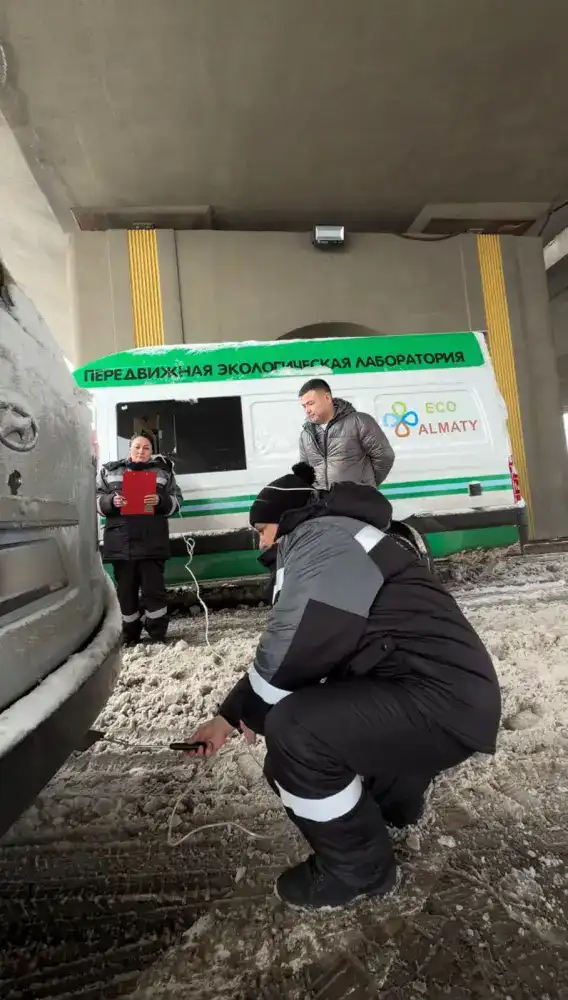 Проверка автомобилей в Алматы нарушения экологических норм выбросов {city2}