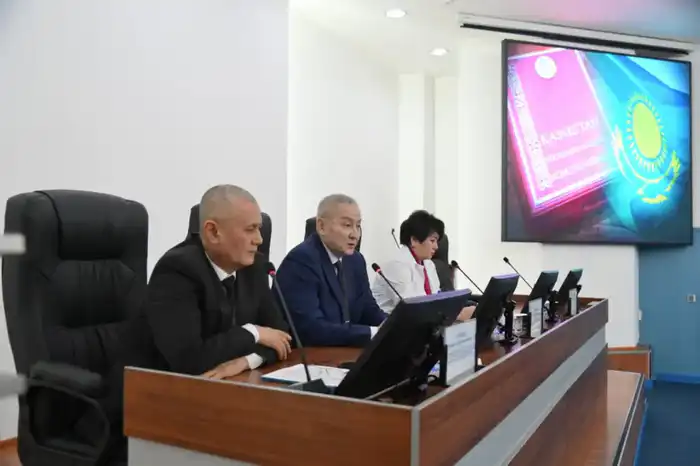 В ГОРОДЕ ШЫМКЕНТ СОСТОЯЛАСЬ ВСТРЕЧА С ПРЕДСТАВИТЕЛЯМИ СФЕРЫ ЗДРАВООХРАНЕНИЯ (5)