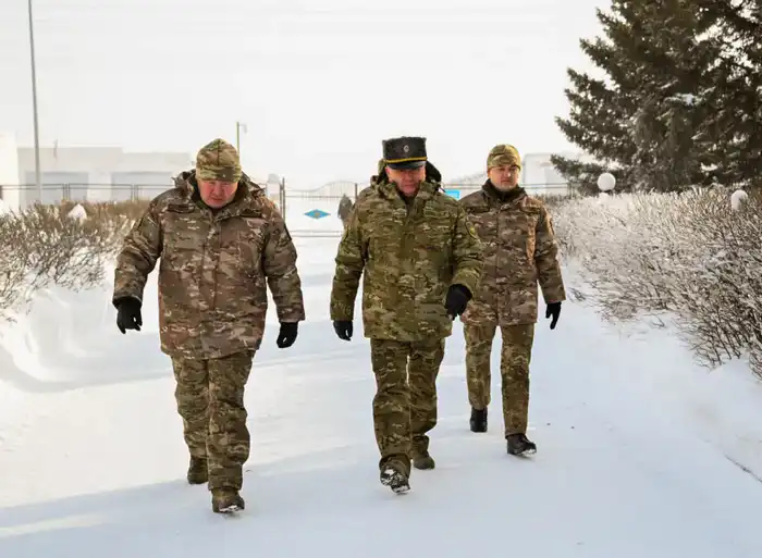 В Акмолинском гарнизоне проверили боевую готовность войск ПВО (7)