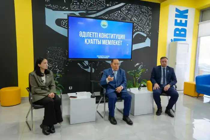 Молодежь ВКО и важность голоса на республиканском референдуме {city2}