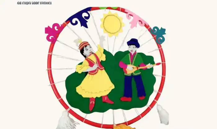 International Art Workshops for Karaganda Schoolchildren: Create the 'Ethnocircle' at Abay Library {city2}