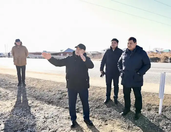 Обновление канала «Кызылжарма» и улицы Сагымбаева: шаг к улучшению городской инфраструктуры и жизни жителей региона {city2}